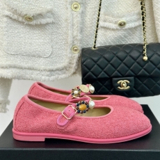 Chanel Flat Shoes